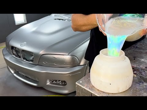 Gallon Of Pearl White Car Paint