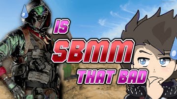 Is Skill Based Matchmaking the Issue with Call of Duty? | SBMM, Streaks, +Maps SemiRant |CoD MW/BOCW