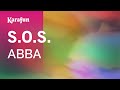 S.O.S. - ABBA | Karaoke Version | KaraFun