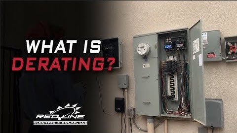 What is Derating- Redline Electric & Solar