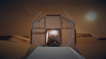 Space Engineers - Bug #002 - Gatling Crosshair