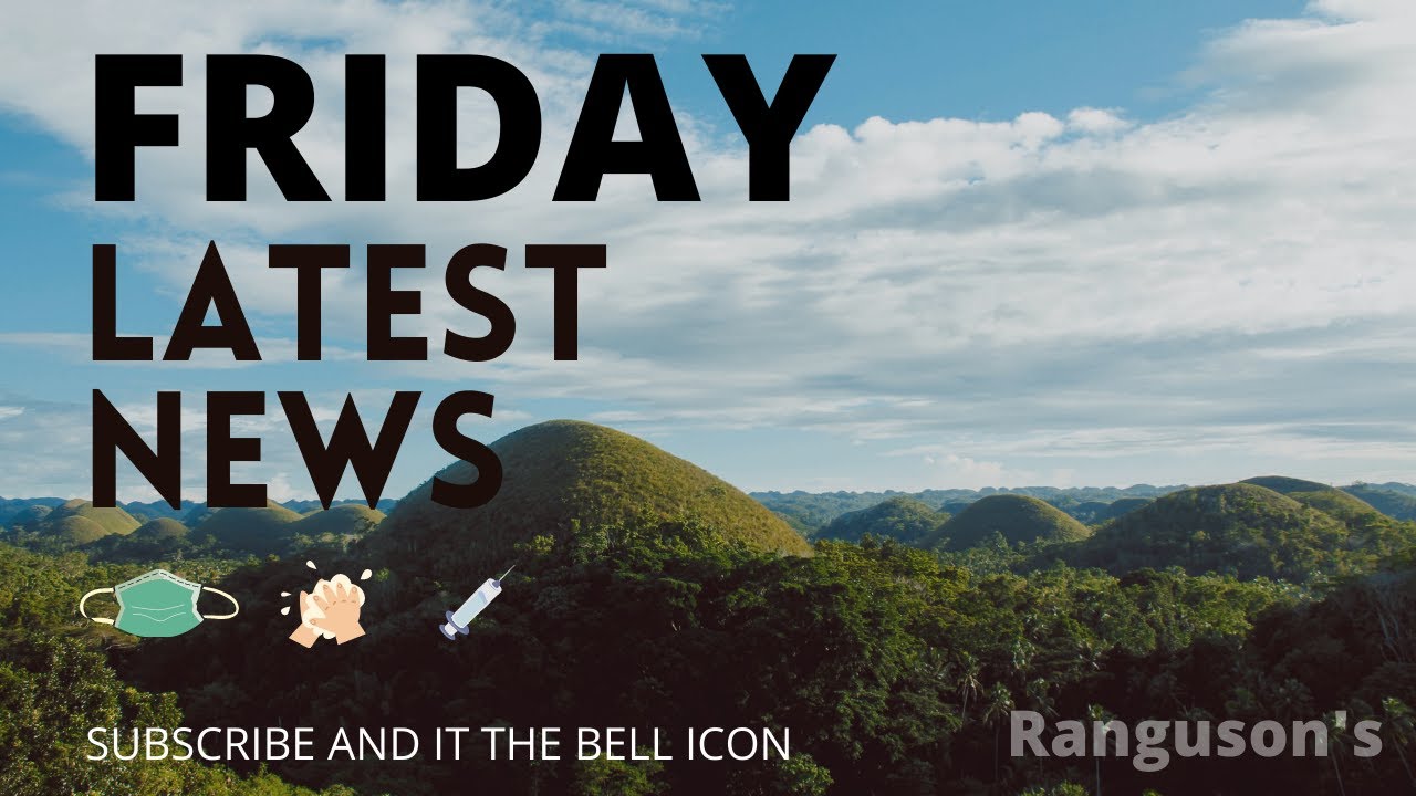 Friday Latest News and Current affairs-Rangusons - YouTube