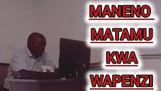 MTAMKIE MAPENZI WAKO MANENO MATAMU KILA MARA @vidIQ @youtubecreators @YouTubeViewers 