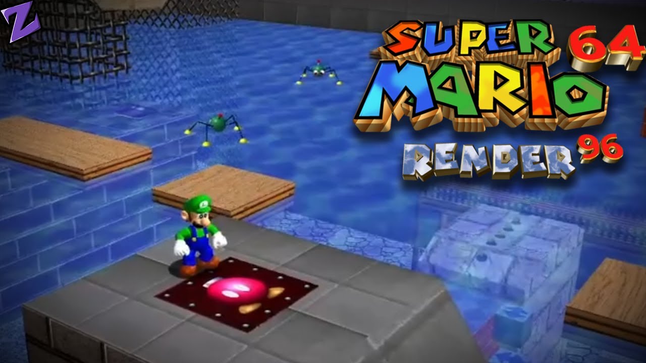 Wet-Dry World sucks | Super Mario 64: Render 96 - Part 6 - YouTube