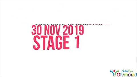 MathsOne Olympiad 2019
