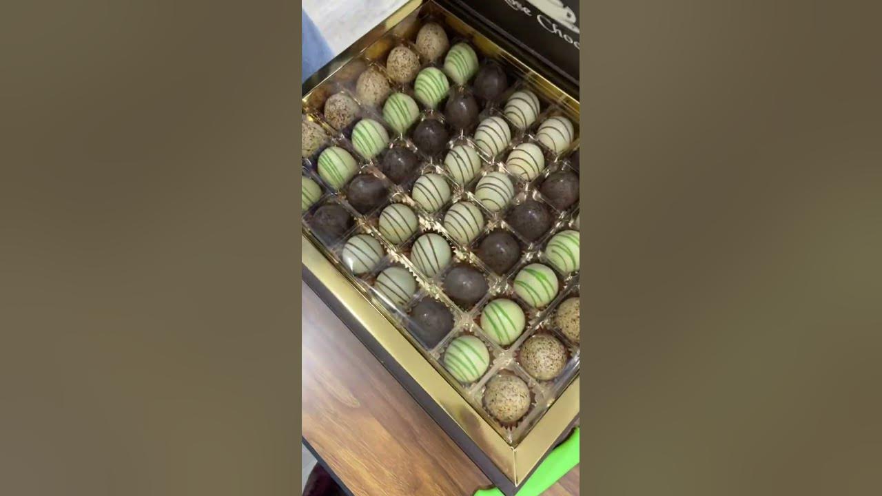 🍫Unboxing Rose Chocolate 🍫 🎊🥰🍭🍭 #shorts #youtubeshorts #asmr #sweet