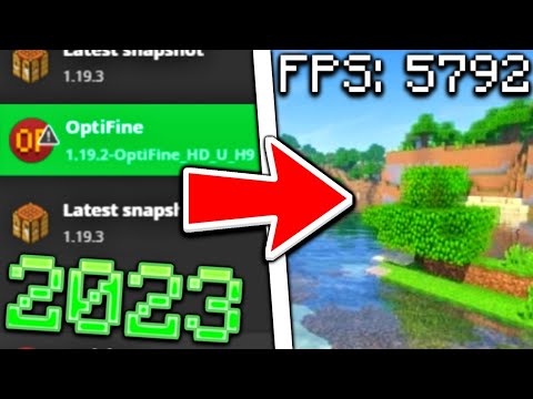 How To Download Optifine For Minecraft 2023! (Optifine Download.