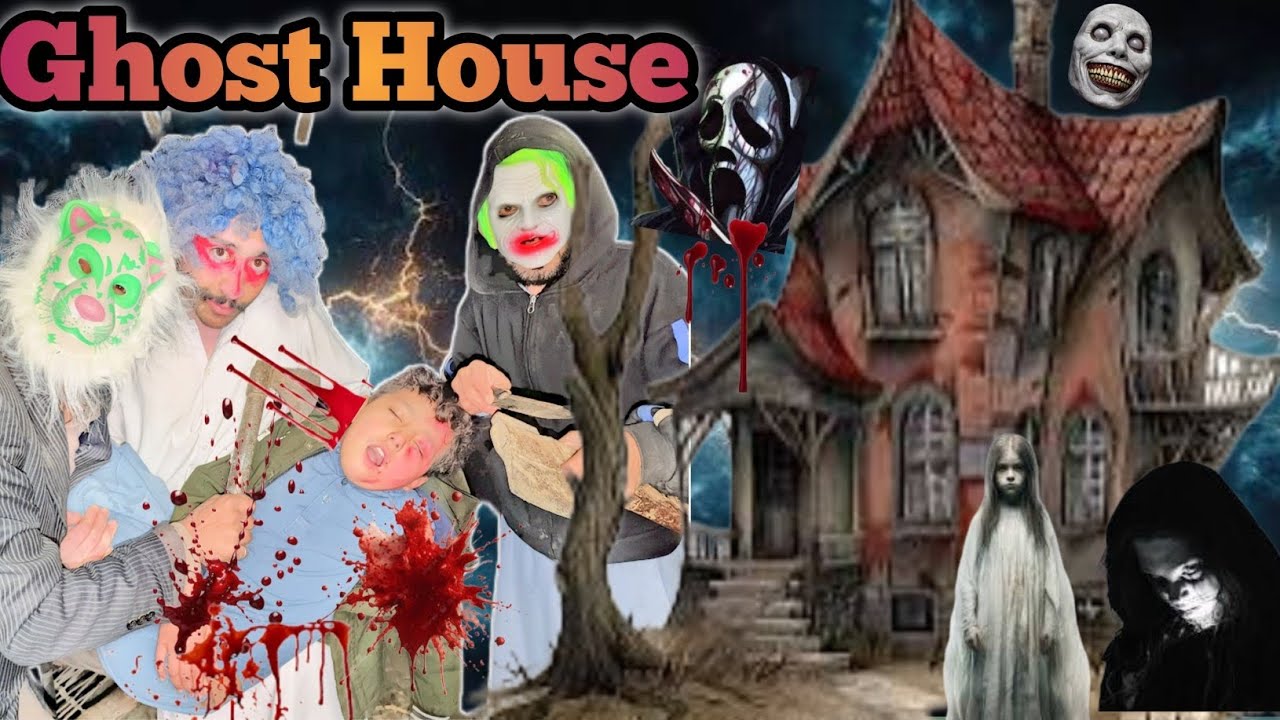 Ghost House  Pashto New Video ||  School 🎒 one night Children horror short movie Dilbar Vines 2026