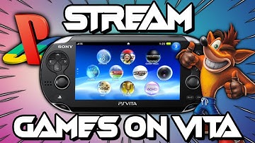 Stream Your PC Games on VITA!