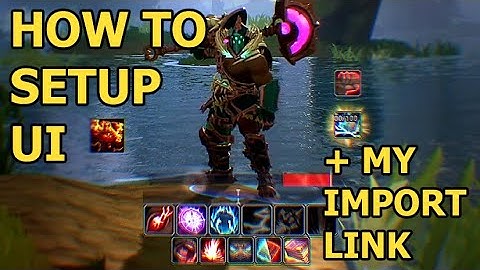 How To Setup UI - Fellowship - WeakAura Style Setup (Import in description)