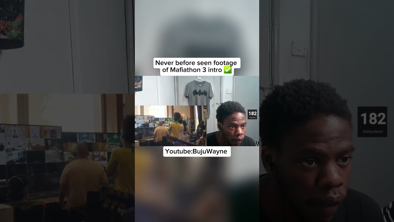 Ранее не публиковавшиеся кадры вступительного ролика Mafiathon 3 (за кадром)