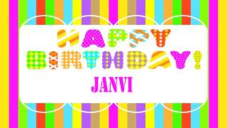 Janvi   Wishes & Mensajes - Happy Birthday