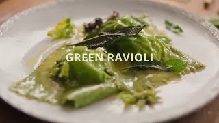 Jamie Oliver Teaches Green Ravioli | Lesson Preview | YesChef