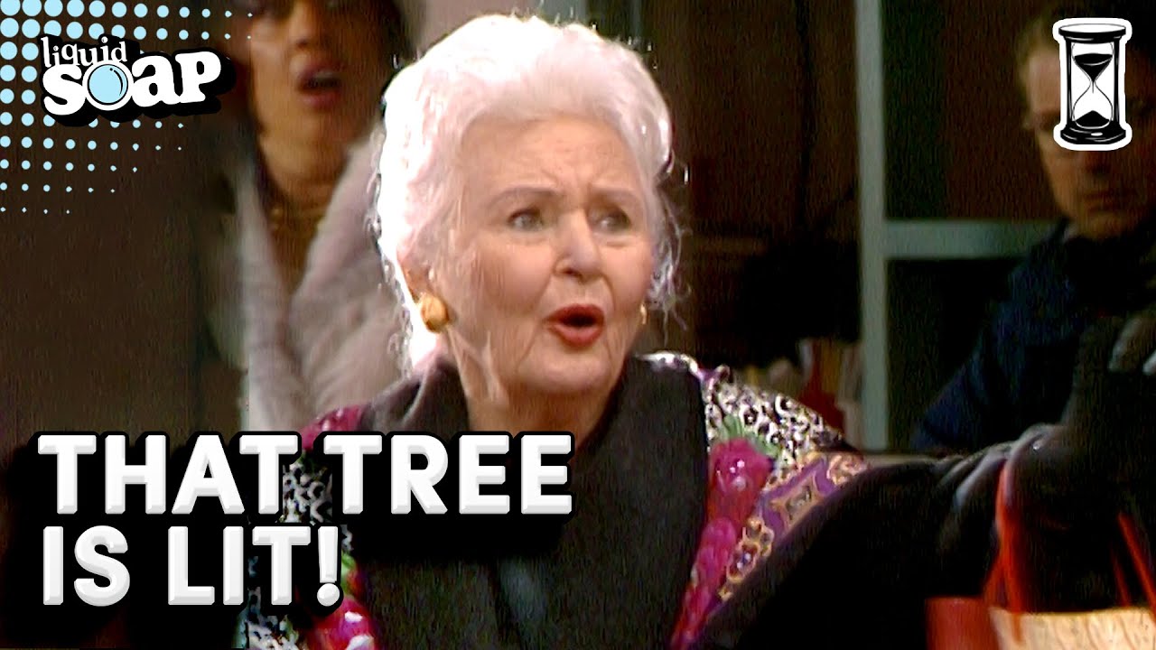 Days of Our Lives Nice Story But Your Christmas Tree Is On Fire