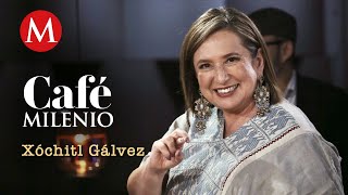 Me atacan porque 'están muertos del pánico': Xóchitl Gálvez | Café Milenio