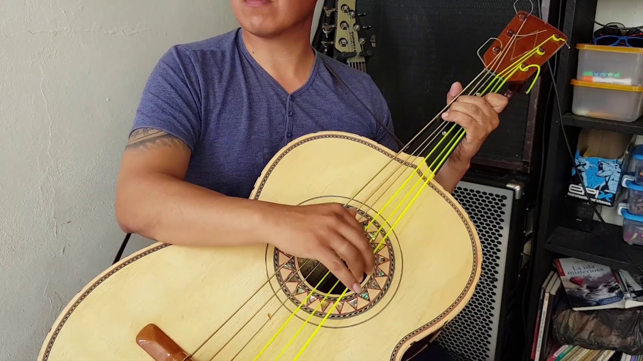 Somos novios - Guitarron