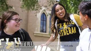 TLU - It Starts With You by Texas Lutheran University 700 views 1 year ago 31 seconds