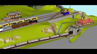 Download Lagu Gleisplan Spur H0 260 * 160 cm Märklin M oder C-Gleis, Kopfbahnhof, riesiger Zugspeicher MP3 Download Lagu Gleisplan Spur H0 260 * 160 cm Märklin M oder C-Gleis, Kopfbahnhof, riesiger Zugspeicher MP3