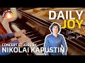 Capture de la vidéo Pianist Maxim Lando Performs Concert Etudes No. 1 & 2 By Nikolai Kapustin | From The Top | Daily Joy