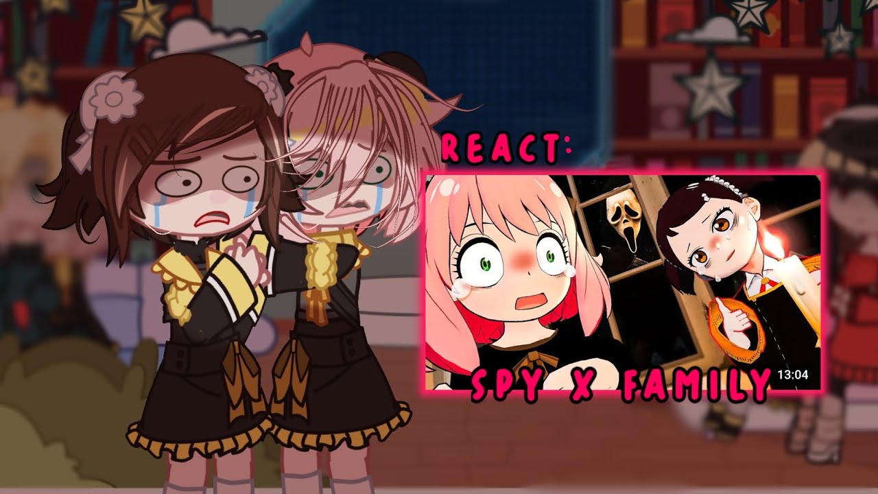 Spy X family reagem a Anya e backy vs pânico😰|parte única|