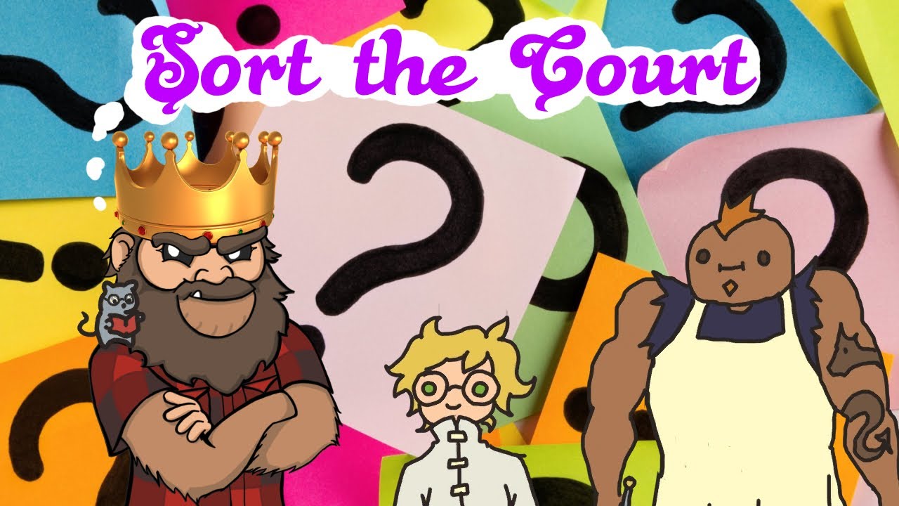 Everybody Has Choices - II (Sort the Court)