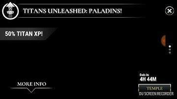 Dawn of titans - fusion event June 2019