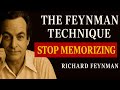 The Feynman Technique — Stop Memorizing, Start Understanding