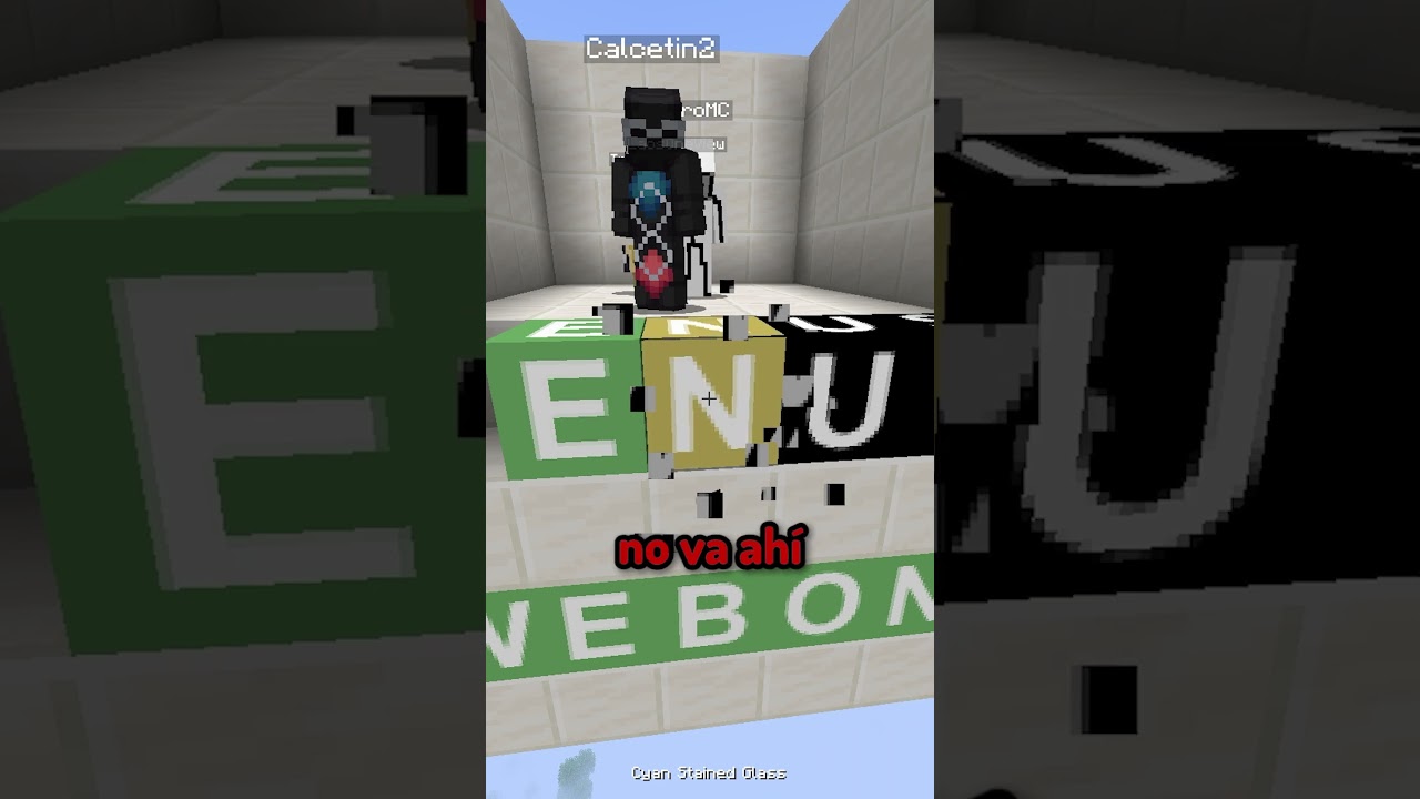Pollo es un...  #minecraft #shorts
