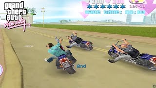 The Fastest Bike Race in | GTA Vice City | Can I Win ? 🏍️🔥 screenshot 5