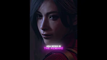 Ada Wong Original Vs Remake RE4 4K Resident Evil 4 Shorts 