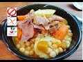 Zuppa di Ceci e Prosciutto Cocido Madrileño