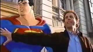 Jerry Seinfeld Superman  American Express commercial