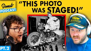 How FAKE NEWS Created the HELLS ANGELS  Past Gas #34