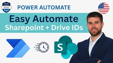 How to Automate SharePoint and OneDrive File IDs with POWER AUTOMATE