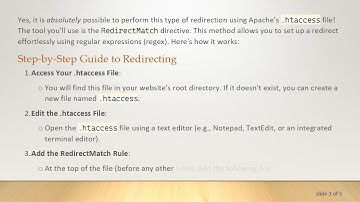 How to Use Apache .htaccess for URL Redirection to https://www.examplesite.com/signin