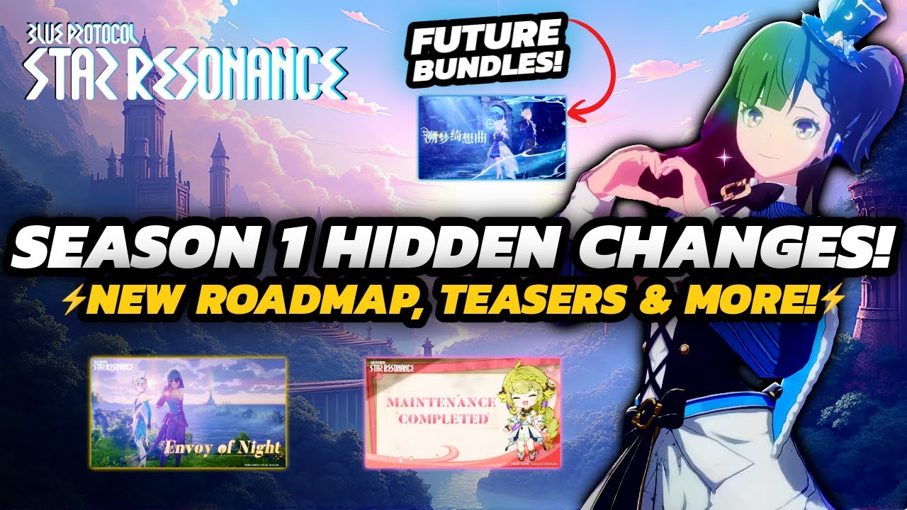 Blue Protocol: Star Resonance - NEW Season 1 CHANGES | Future Teasers + MORE!