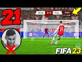SE SEGNA IL RIGORE SONO ELIMINATO!! - VEGA OUT ma... - FIFA 23 CARRIERA 21