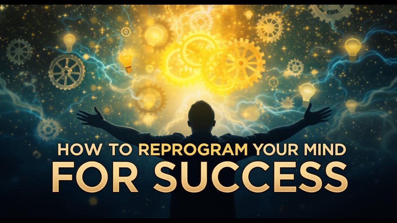 How to Reprogram Your Mind for Success - YouTube