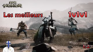 Les Meilleurs 1v1v1 (du Doc) - 1/2 [For Honor]