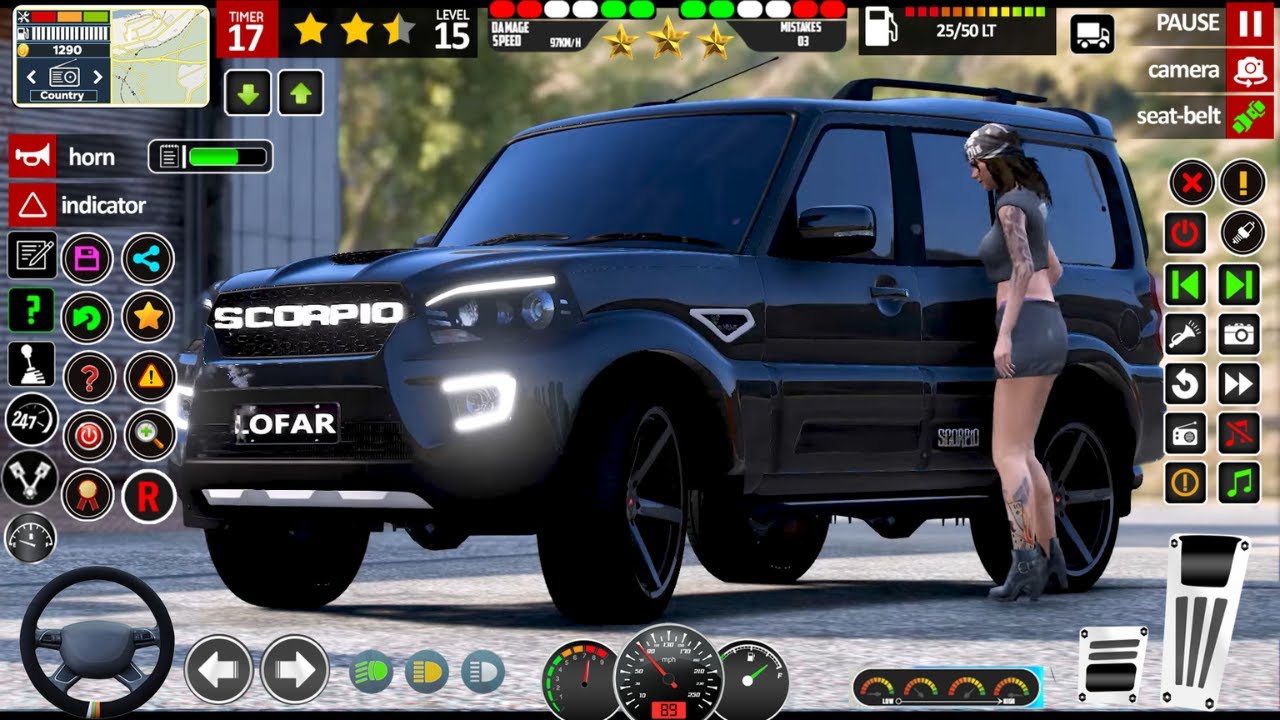 Offroad Jeep Driving 2025 Gameplay | 4x4 Car SUV Driver Master
