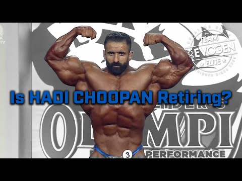 Is Hadi Choopan Retiring?