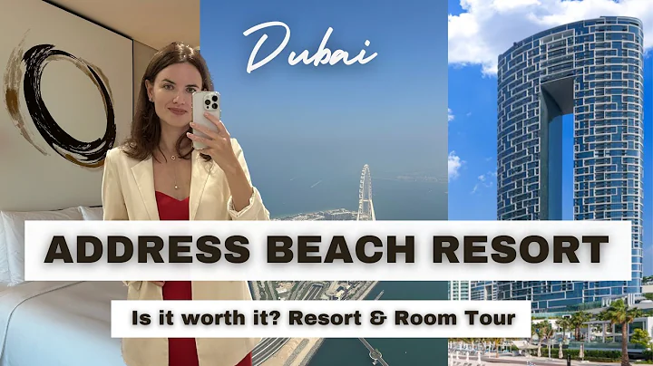 The Address JBR Dubai | Inside the Most EPIC Dubai Skyscraper Hotel