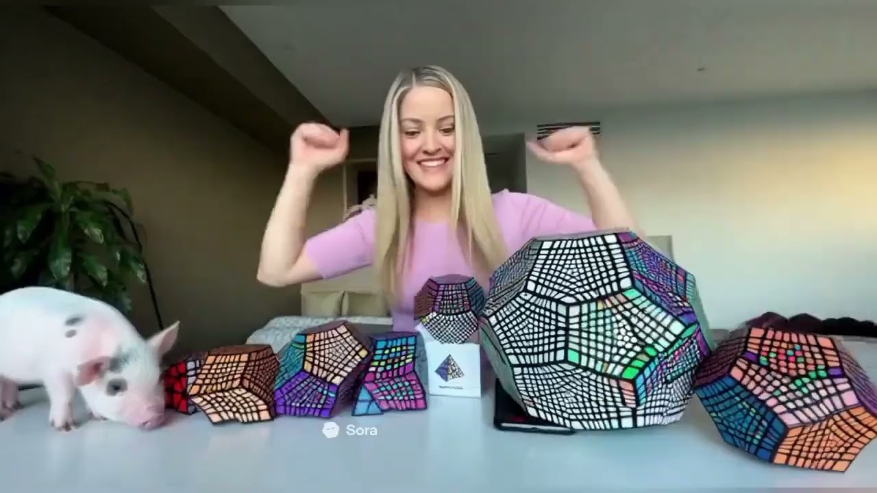 39 минут видео с Сорой