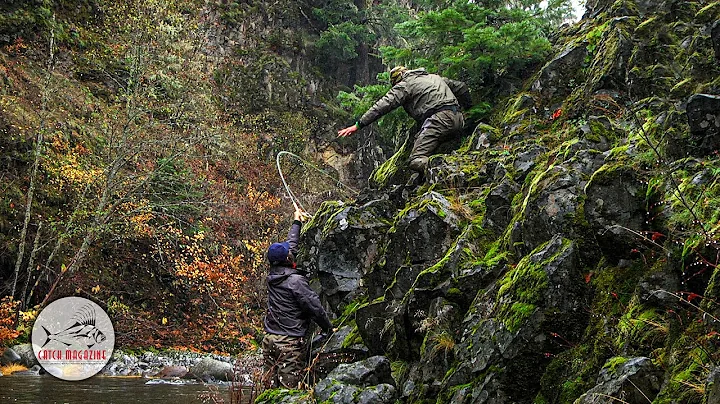 FALL RUN - EPIC STEELHEAD adventure by Todd Moen -...