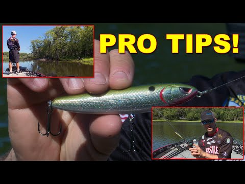 Video: När ska man använda Topwater Lures för bas