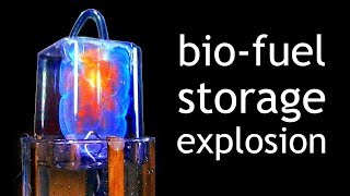 Explosive Safety Testing for BioFuel Storage
