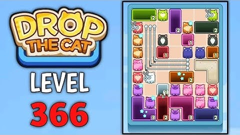 Drop The Cat Level 366