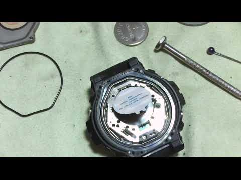 HOW TO REPLACE BATTERY FOR CASIO GSHOCK DW 6900 CB1 - CARA MENUKAR BATERI CASIO GSHOCK DW 6900 CB1