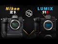Nikon Z9 vs Panasonic LUMIX S1R
