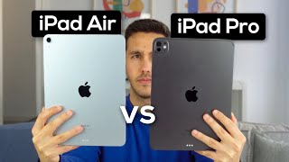 iPad Pro M4 2024 vs iPad Air M2 2024  The DEFINITIVE comparison